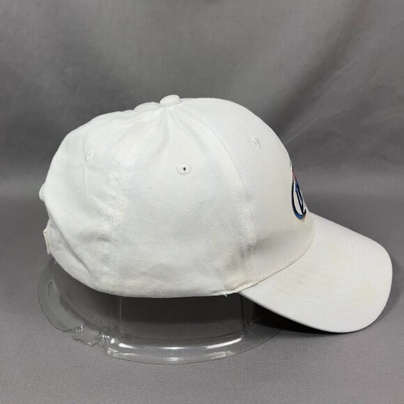 Acme Miller Lite Beer Strapback Hat Cap White Adjustable Baseball Golfer Mens - Picture 5 of 13
